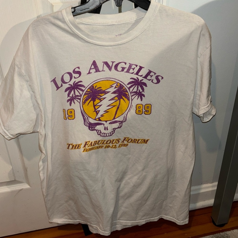 Lakers/Grateful Dead Tee